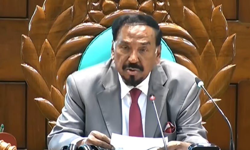 শিষ্টাচার মানতে সংসদ সদস্যদের নির্দেশনা দিলেন স্পিকার