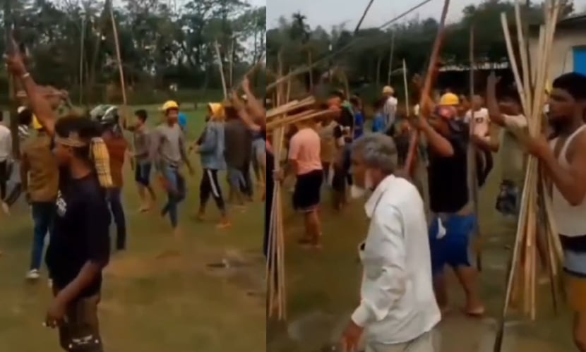 ফেসবুকে মন্তব্য নিয়ে সুনামগঞ্জে দু’পক্ষের সংঘর্ষ, আহত ২০