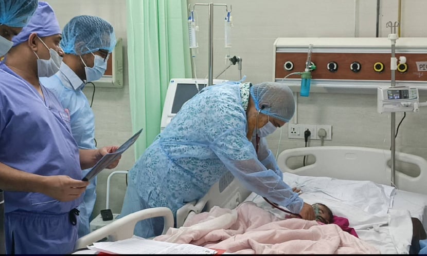 ১৮ দিনে ৯ শিশুর মৃত্যু, হাসপাতালে ভর্তি ১৬৯ রোগী