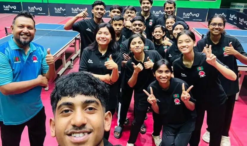 শিমলার পথে বাংলাদেশ যুব টেবিল টেনিস দল শিমলার পথে বাংলাদেশ যুব টেবিল টেনিস দল