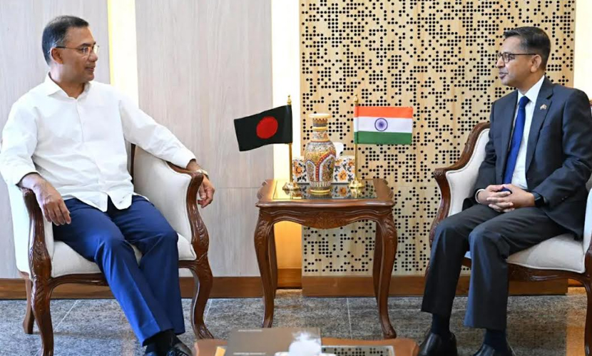 প্রধানমন্ত্রীর সঙ্গে ভারতীয় হাইকমিশনারের সাক্ষাৎ
