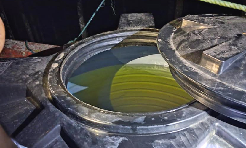 নোয়াখালীতে পানির ট্যাংক থেকে ৭৫০ লিটার ডিজেল জব্দ