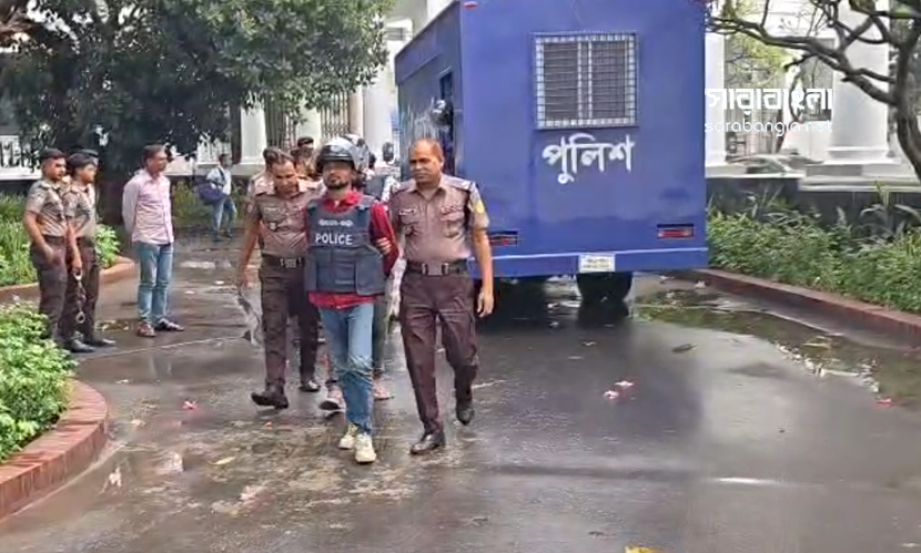 আবু সাঈদ হত্যা মামলা: ৬ আসামি ট্রাইব্যুনালে, নিরাপত্তা জোরদার