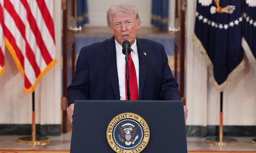 আগামী ২-৩ সপ্তাহের মধ্যে ইরানে ‘বড় আঘাত’ হানবে যুক্তরাষ্ট্র: ট্রাম্প