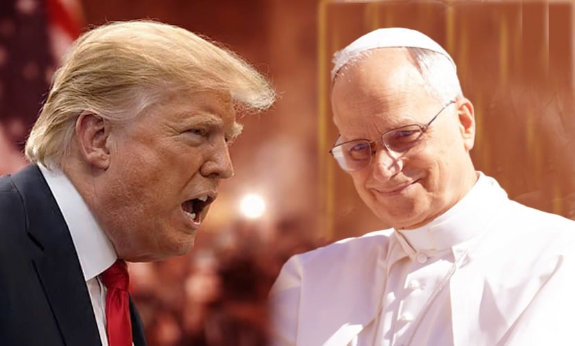 পোপের সঙ্গে ট্রাম্পের বাগ্‌যুদ্ধ, মার্কিন রাজনীতি ও ধর্মীয় অঙ্গনে তোলপাড়
