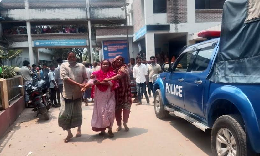 নীলফামারীতে ট্রাক্টরের ধাক্কায় ভ্যান চালক নিহত