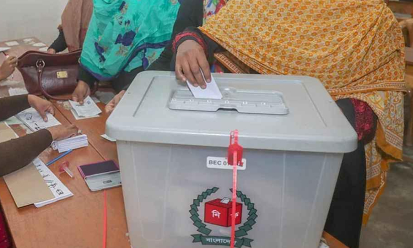 দুই আসনের ভোট গ্রহণ শেষ, চলছে গণনা