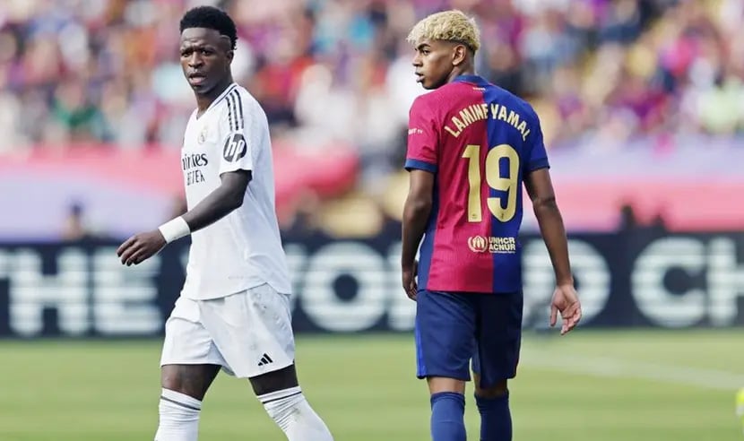 বর্ণবাদ ইস্যুতে ইয়ামালকে সমর্থন দিয়ে লড়াইয়ের ঘোষণা ভিনিসিয়ুসের বর্ণবাদ ইস্যুতে ইয়ামালকে সমর্থন দিয়ে লড়াইয়ের ঘোষণা ভিনিসিয়ুসের