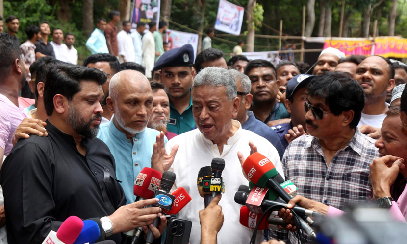‘জিয়াউর রহমানের স্বপ্নের আধুনিক বাংলাদেশ গড়ার সুযোগ এসেছে’