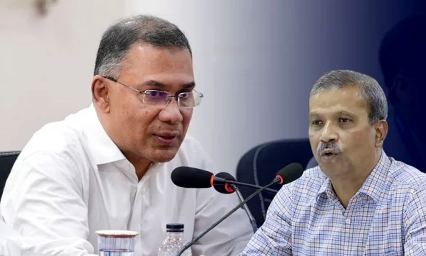 প্রধানমন্ত্রী তারেক রহমান ঢাবি’র আইন বিভাগের ছাত্র ছিলেন: আসিফ নজরুল