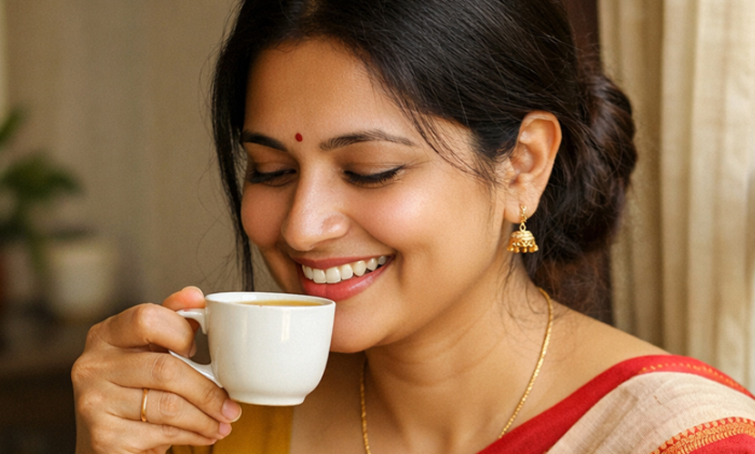 এক কাপ চা— আর জীবনের নানা কথা