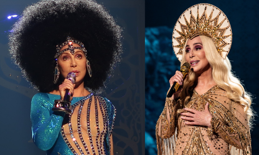 আশি পেরিয়েও চিরসবুজ পপ সম্রাজ্ঞী শের