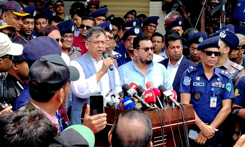 জঙ্গল সলিমপুরে আর কোনো সন্ত্রাসী চক্রের অভয়ারণ্য থাকবে না: স্বরাষ্ট্রমন্ত্রী