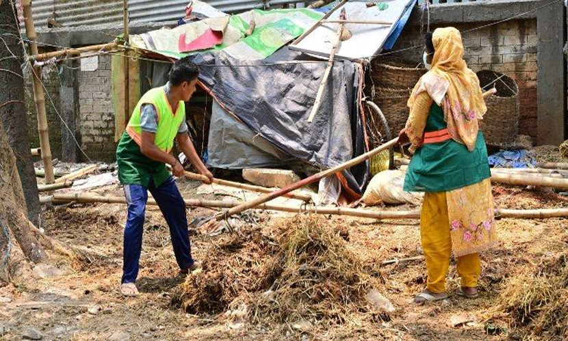 দুই দিনে ডিএসসিসির প্রায় ২৪ হাজার টন বর্জ্য অপসারণ