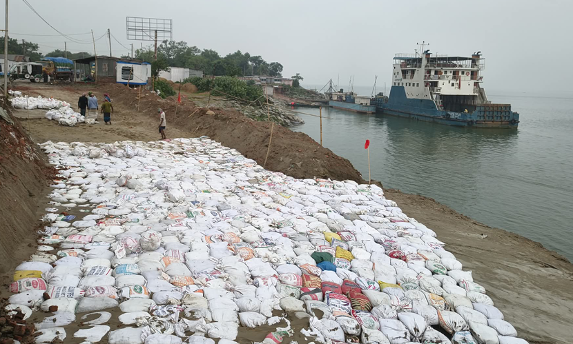 ৪ বছর পর চালু হতে যাচ্ছে দৌলতদিয়ার ৫ নম্বর ফেরিঘাট