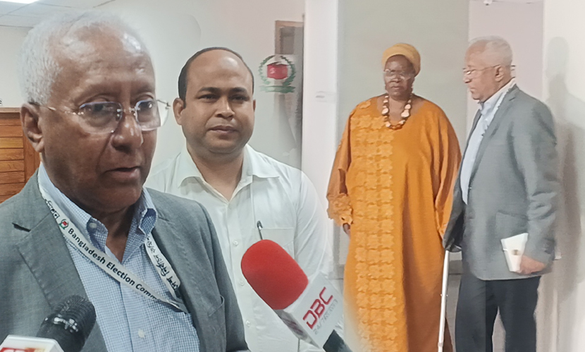 ত্রয়োদশ সংসদ নির্বাচনে নারী প্রতিনিধি কম কেন?‎— ইসিকে ইউএন উইমেন