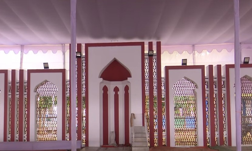 ৩৫ হাজার মুসল্লির ঈদের নামাজ আদায়ে প্রস্তুত জাতীয় ঈদগাহ