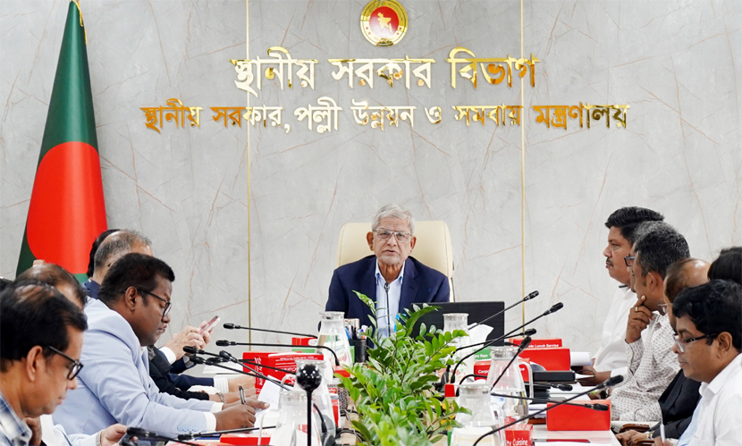 জনগণের অর্থের সঠিক ব্যবহার নিশ্চিত করতে হবে: স্থানীয় সরকারমন্ত্রী