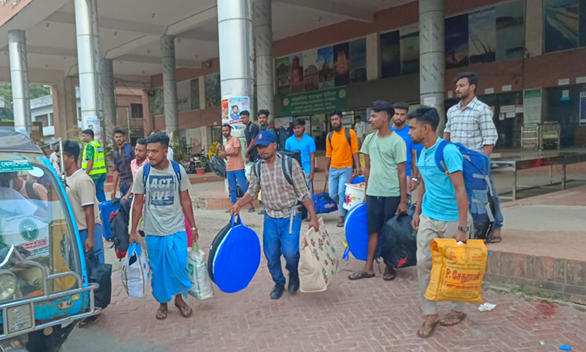 ভারতে ২ বছর সাজা খেটে দেশ ফিরল ৩৬ বাংলাদেশি