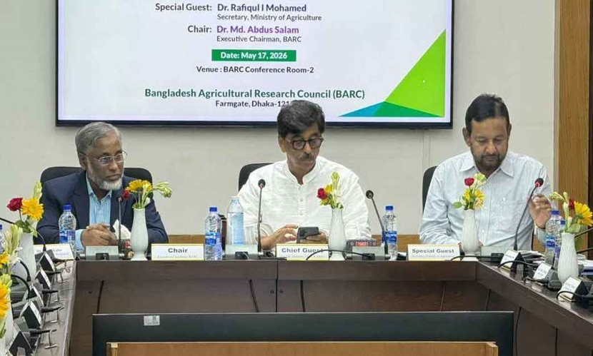 কৃষিকে রফতানিমুখী না করলে অর্থনীতি স্থিতিশীল হবে না: কৃষিমন্ত্রী
