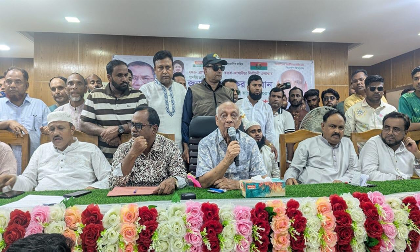 কাজের মাধ্যমে জনগণের মনে জয় করতে হবে: মুশফিকুর রহমান এমপি