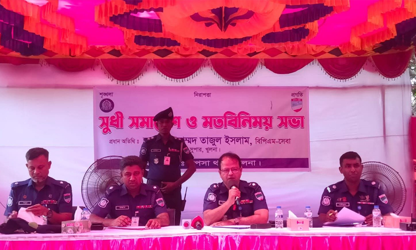 অবৈধ ট্রলির বিরুদ্ধে কঠোর ব্যবস্থা নেওয়া হবে: খুলনা জেলা পুলিশ সুপার