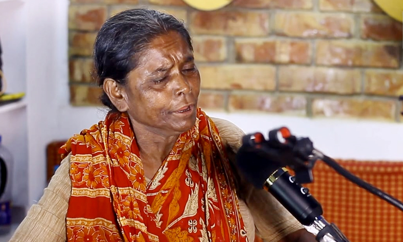 বোহেমিয়ান ‘লায়লা বাউল’র মানুষ দেখতে ভাল্লাগে
