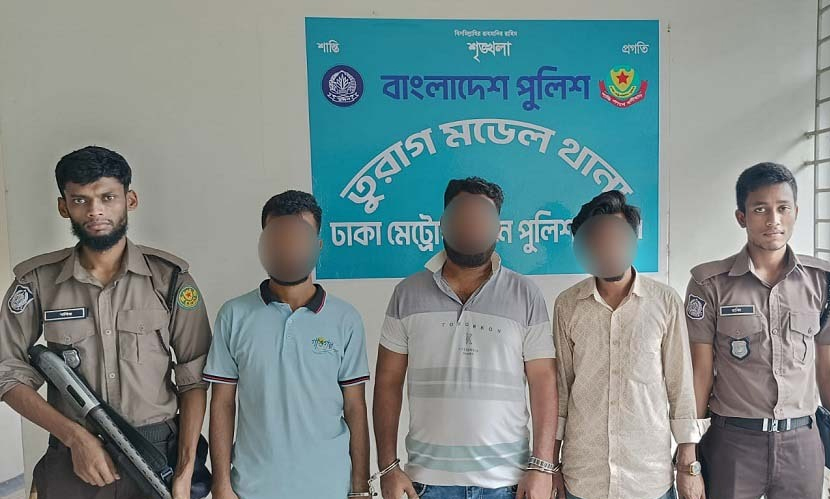 নাশকতার চেষ্টা, নিষিদ্ধ ছাত্রলীগের তিনজন গ্রেফতার