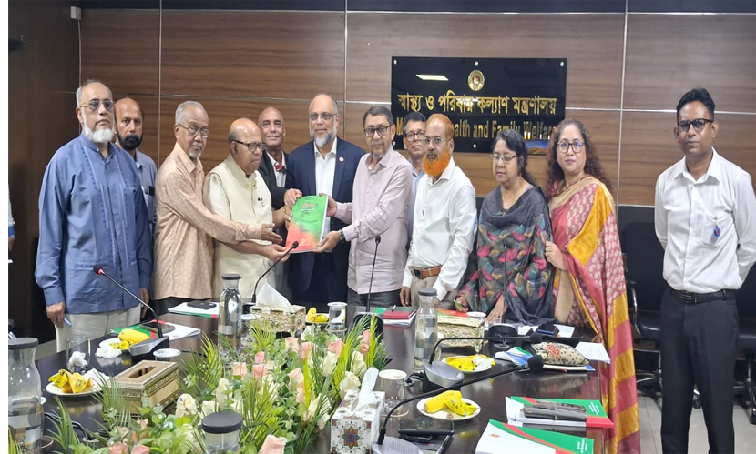 স্বাস্থ্য খাত সংস্কার কমিশনের সুপারিশ বাস্তবায়ন করবে সরকার: স্বাস্থ্যমন্ত্রী