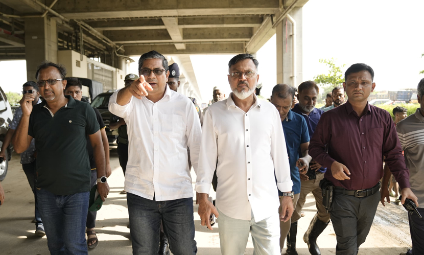 ‘মেট্রোরেল স্টেশনের নিচে বা রাস্তা হাটের ইজারা দেওয়া হয়নি’