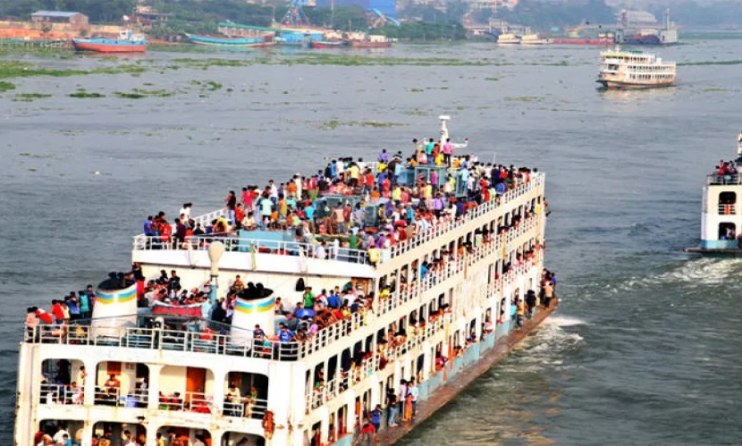 ঈদযাত্রায় দুর্ঘটনা রোধে নৌ পরিবহন মন্ত্রণালয়ের নির্দেশনা