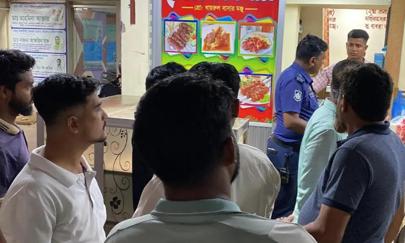নোয়াখালীতে অবৈধ সিএনজি গ্যাসে রান্না, রেস্তোরাঁ সিলগালা