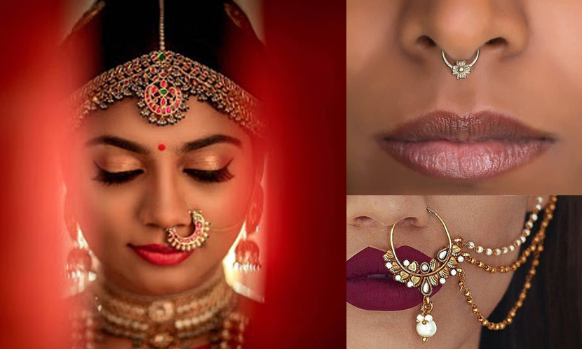 নাকের নোলকে বাঙালি নারীর চিরায়ত সাজ আর আধুনিক ফ্যাশনের মেলবন্ধন