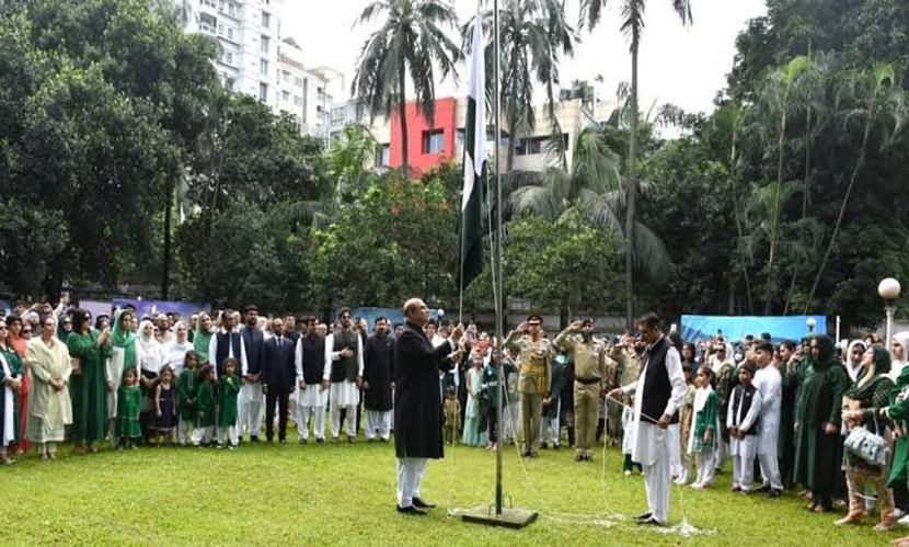 ঢাকায় পাকিস্তান হাই কমিশনে ‘মারকা-ই-হক’ দিবস উদযাপন