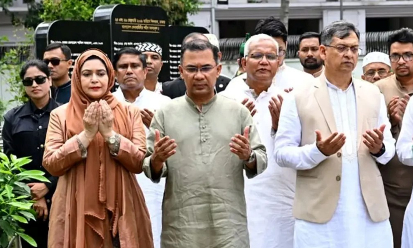 বিডিআর বিদ্রোহে নিহতদের প্রতি প্রধানমন্ত্রীর শ্রদ্ধা