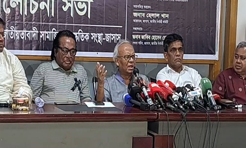 এদেশের মানুষ ধর্মভীরু, কিন্তু জামায়াতকে পছন্দ করে না: রিজভী