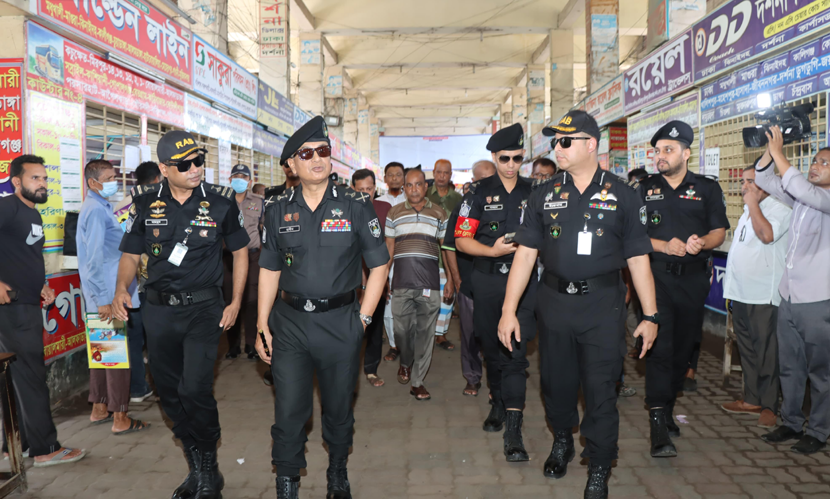 ঈদযাত্রা নির্বিঘ্ন করতে গাবতলী বাস টার্মিনালে কঠোর নিরাপত্তা ব্যবস্থা