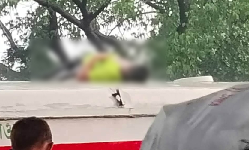 ট্রেনের ছাদে ভ্রমণের সময় বজ্রপাতে যুবকের মৃত্যু