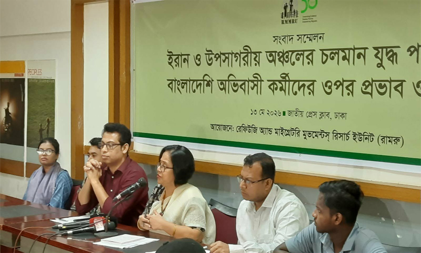 মধ‌্যপ্রা‌চ্য যুদ্ধে আমিরাতের বাংলাদেশিরা ঝুঁকিতে পড়তে পারে: রামরু