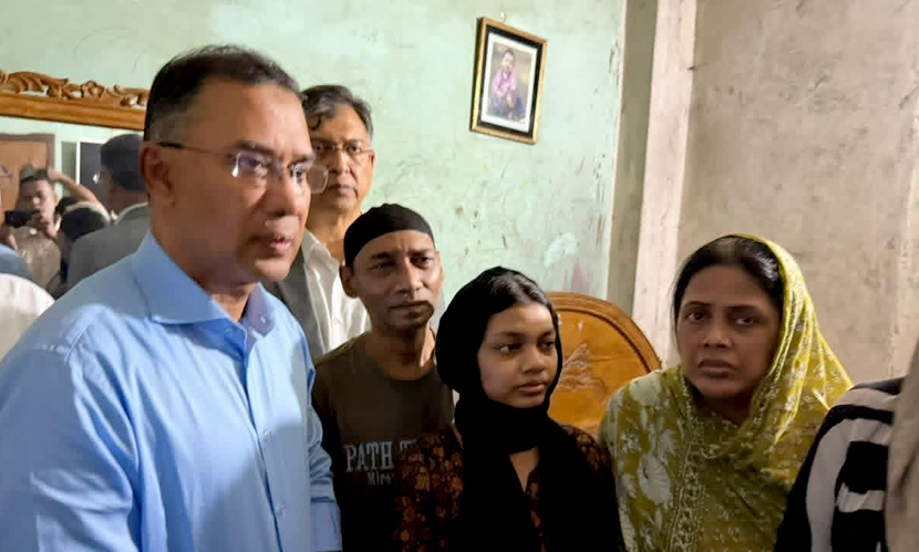 রামিসার বড় বোন রাইসার দায়িত্ব নিলেন প্রধানমন্ত্রী