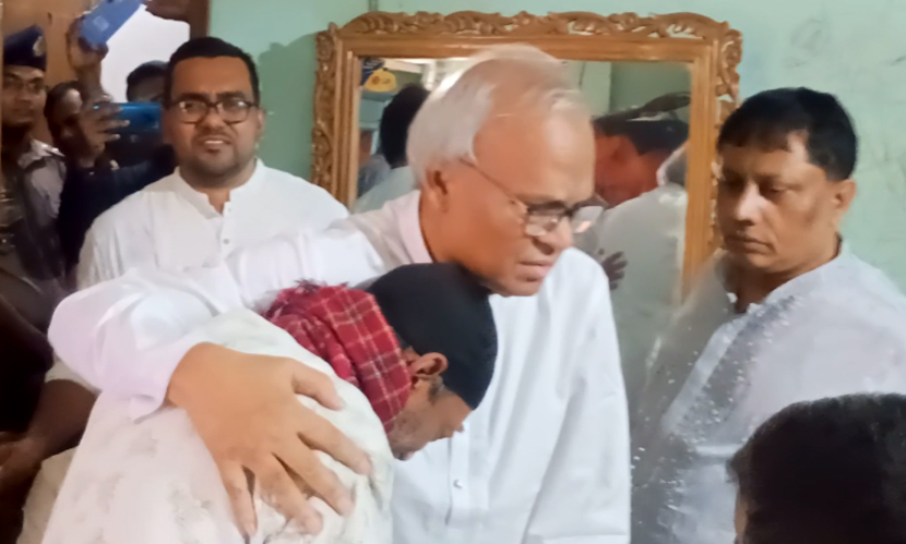 ঈদের দিন রামিসার বাসায় গেলেন রিজভী