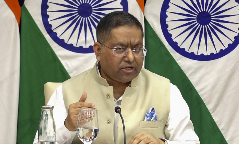 সীমান্তের নিরাপত্তা রক্ষা আমাদের অগ্রাধিকার: রণধীর জয়সোয়াল