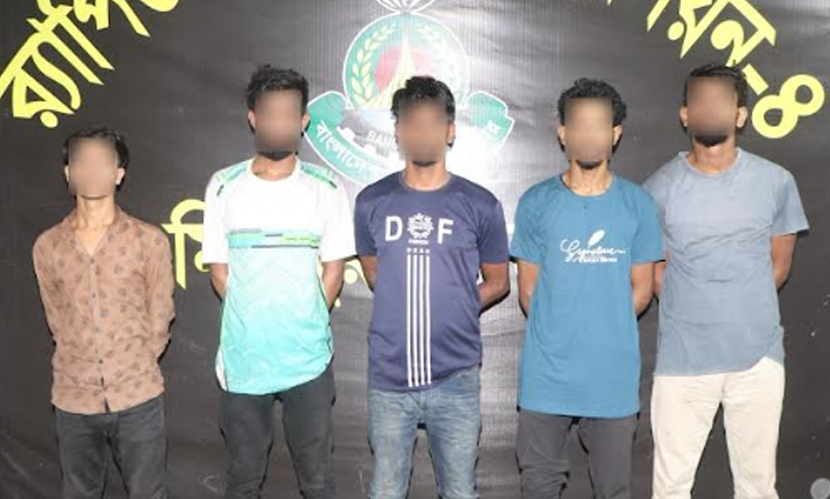 রূপনগরে চালককে হত্যা করে অটোরিকশা ছিনতাই, গ্রেফতার ৫