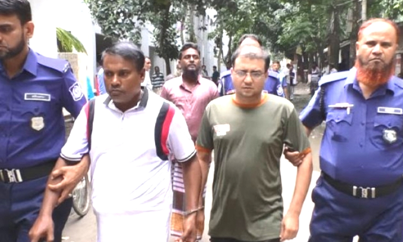 হেরোইন রাখার দায়ে বাসচালকসহ ২ জনের কারাদণ্ড