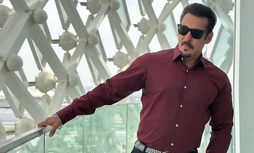ভিনদেশি অ্যাকশন থ্রিলারে সালমান খানের চমক