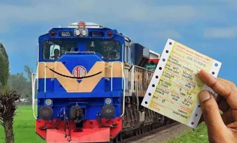 ট্রেনে ঈদ যাত্রা: আজ দেওয়া হচ্ছে ২৪ মে’র টিকিট