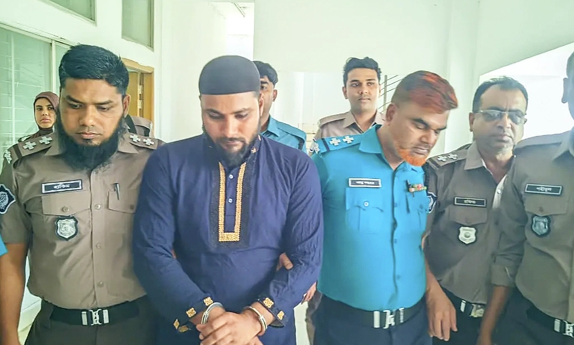 রংপুরে পুলিশ হত্যা মামলার আসামির মৃত্যুদণ্ড