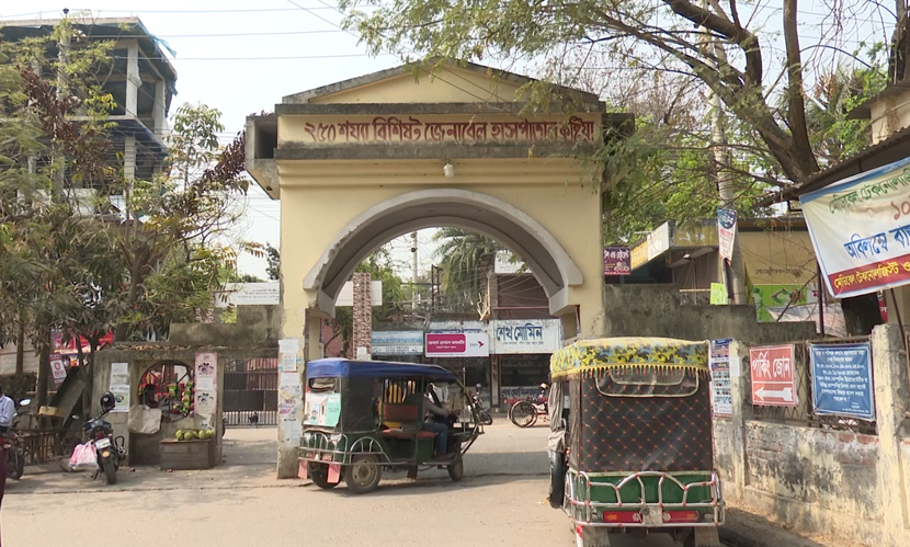 কুষ্টিয়ায় বাসের ধাক্কায় বৃদ্ধ নিহত, আহত ১