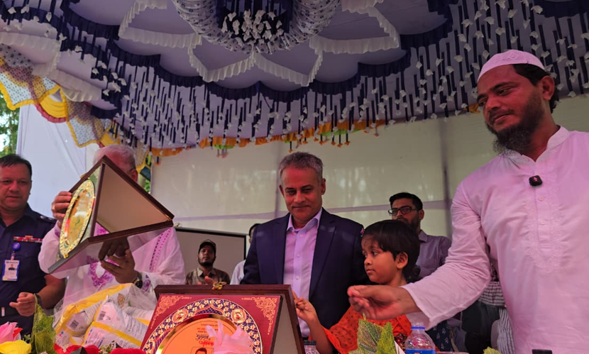 ছোট্ট আবিরার চিঠির পর বাউফলে সেতু নির্মাণে তৎপরতা