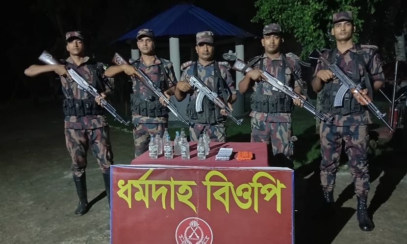 কুষ্টিয়ায় ২১ লাখ টাকার ভারতীয় মাদক ও অবৈধ মালামাল উদ্ধার